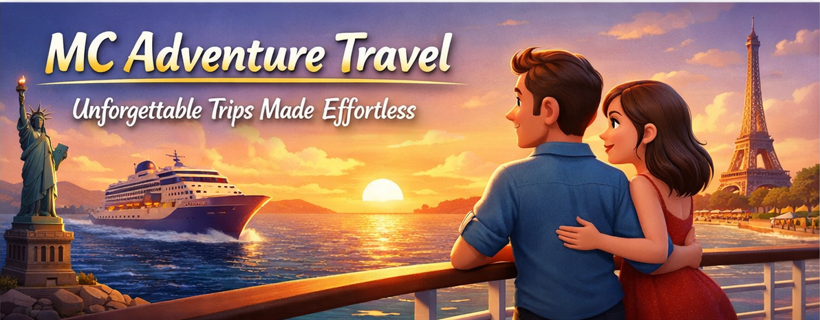 MC Adventure Travel banner